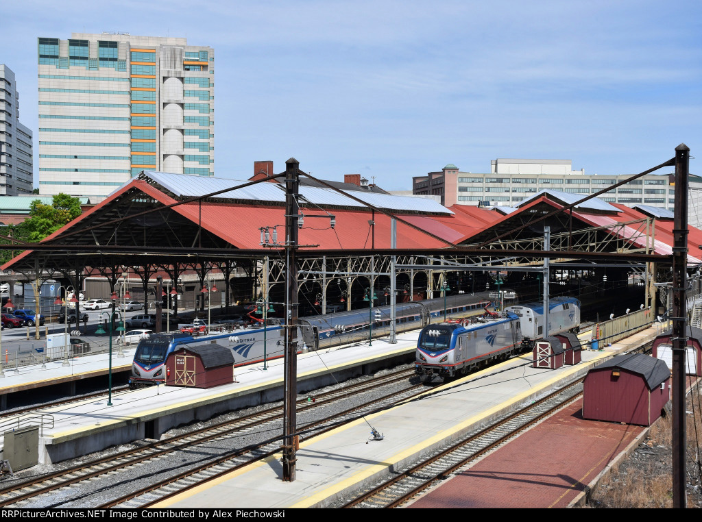 Amtrak terminal 